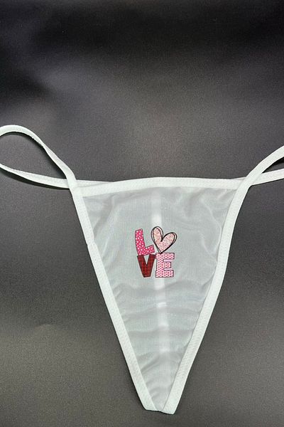 Tina Wear Ψηφιακά εμπριμέ εκθαμβωτικά φανταχτερά σλιπ 88014B