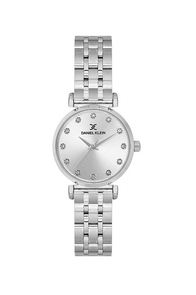 Daniel Klein Dk.2.2317-07 Quartz Steel Plated 3 Atm Water Resistant Metallic Color Women's Wristwatch