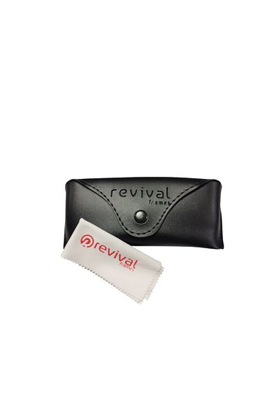 Revival Frames Sunglasses Kilifi Leather Snap Fastener