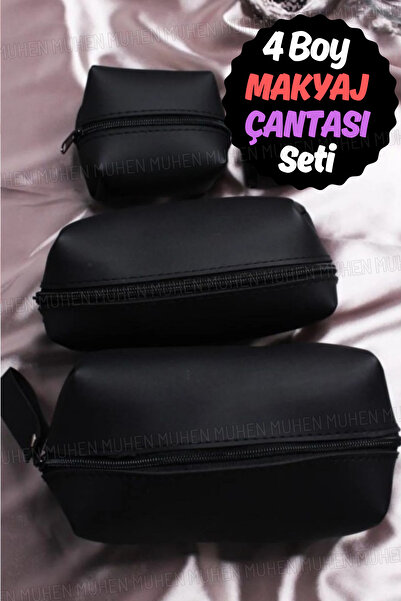 Yenilig Набір косметички з 4 предметами - Сумка для перенесення, що відповіда...