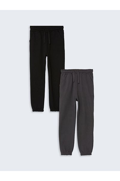 LC Waikiki Νέα σεζόν ελαστική μέση με στάμπα για αγόρι Jogger αθλητική φόρμα 2 τεμαχίων - S5FS09Z1