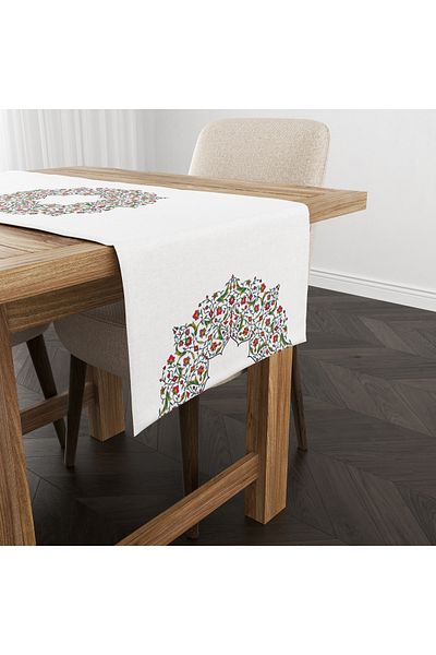 Filamente Ramadan Runner / Ramadan Pattern / Rezistent la pete - Tesatura Micropetek lavabila 140x40