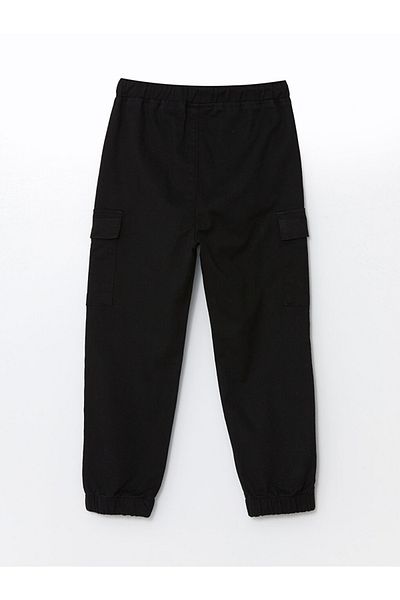 LC Waikiki Lw - Boy's Cargo Jogger Pants with Elastic Waist