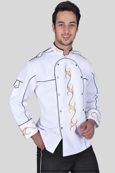 Üniformanya Chef Dress - Name Gift, Chef Jacket & Clothes, Chef Cook Jersey