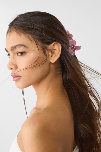 Stradivarius Triple flower hair clip