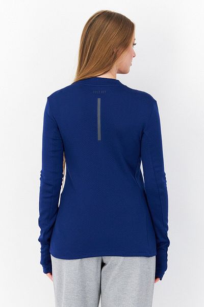 adidas Women Sportswear Fit Long Sleeve Training Sweater, Dark Blue