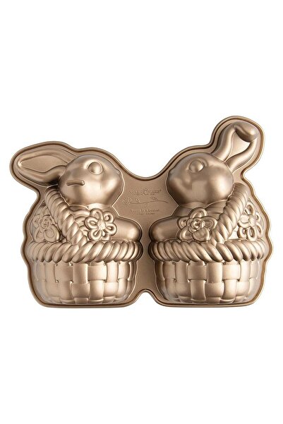 nordicware Sepetteki Tavşan Kek Kalıbı