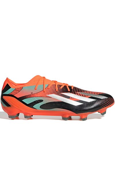 adidas Messi X Speedportal Fg Astroturf and Grass Floor Crampons Colorful