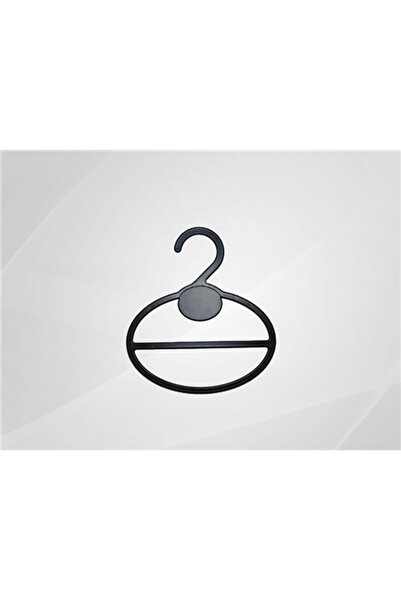 Luna Plastic Shawl Hanger 25 Pieces 12 cm