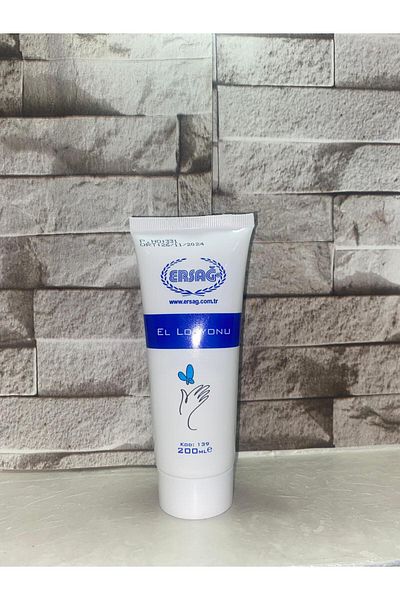 Ersağ 200 ml Ersağ Hand Lotion - Asf11