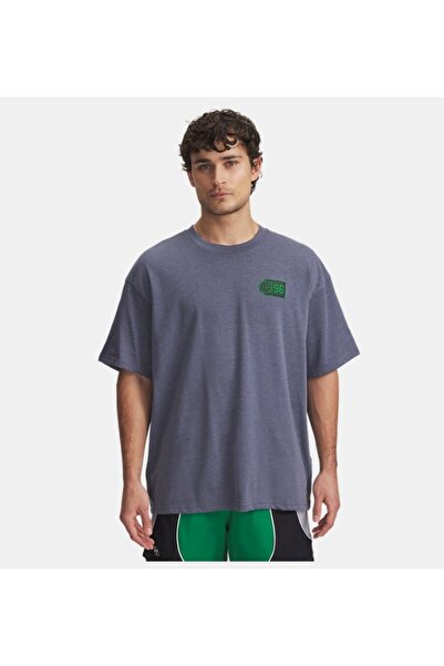 Under Armour Ανδρικό μπλουζάκι UA Heavyweight Hoops Courtside 1390191-044