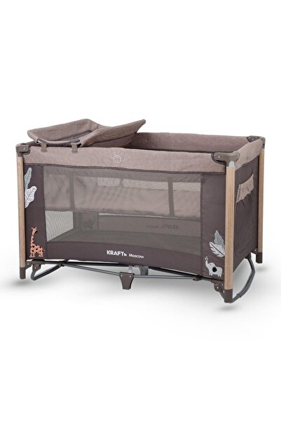 Kraft Moscow Oyun Parkı 70*120 cm Bej