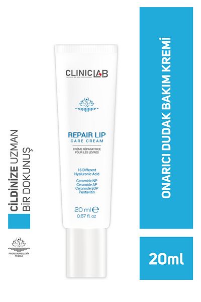 Cliniclab Repairing Lip Care Cream 20 ml