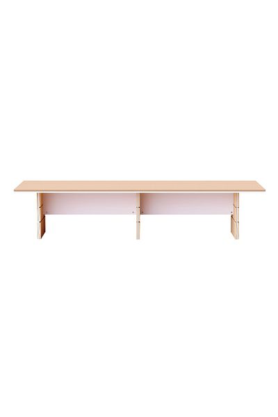 Mahmayi Zelda Conference Table | Office Conference cum Meeting Table, Oak_360cm