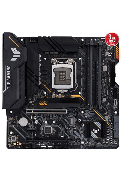 ASUS Tuf Gaming B860M-Plus Wifi Ddr5 8800Mhz Oc M.2 1851P Matx Motherboard