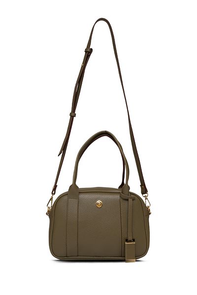 U.S. Polo Assn. Women's Messenger Bag - Haki Us25191