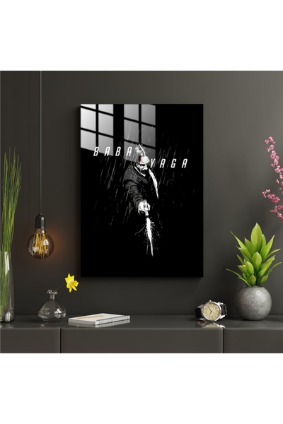 Özcan Reklam JOHN WİCK BABAYAGA METAL POSTER