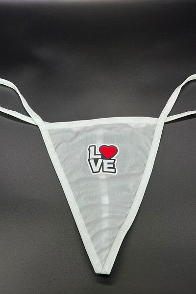 Tina Wear Ψηφιακά εμπριμέ εκθαμβωτικά φανταχτερά σλιπ 88017B