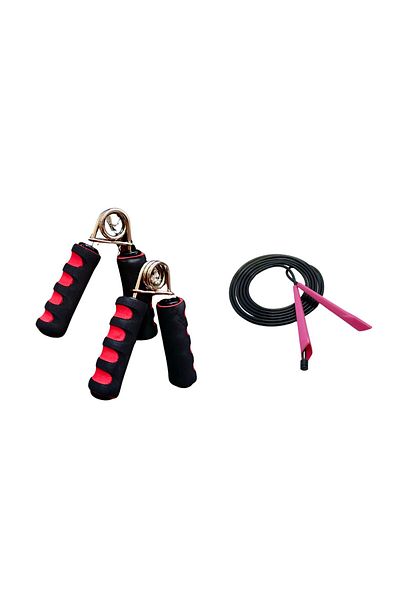 globALC Rocky Exclusive Double Hand Spring & Adjustable Jump Rope