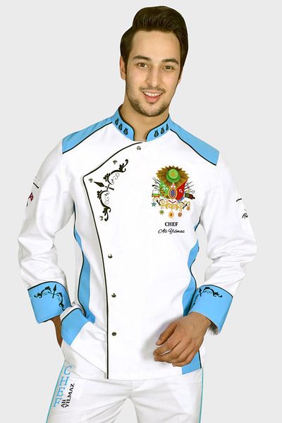 Üniformanya Chef Dress - Name Gift, Chef Jacket & Clothes, Chef Cook Jersey