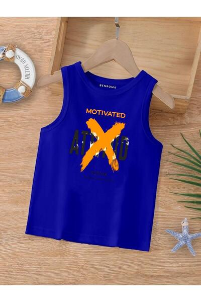 BENROMA Dječja majica bez rukava sa printom crtanih likova