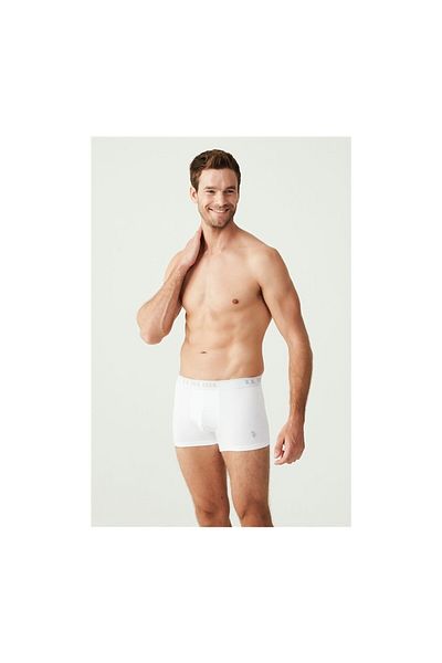 U.S. Polo Assn. U.S. Polo Licensed 3-Piece Boxer 8/0/0/9/7