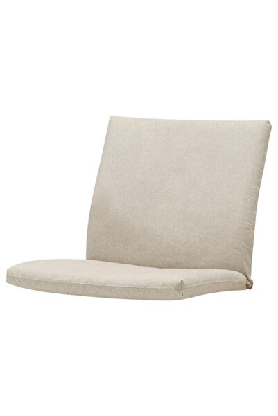 IKEA POANG, sallanan koltuk minderi, Katorp ekru-bej