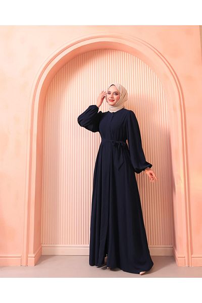 Berel Moda Λίνα Φεράτσε Ναυτικό Μπλε