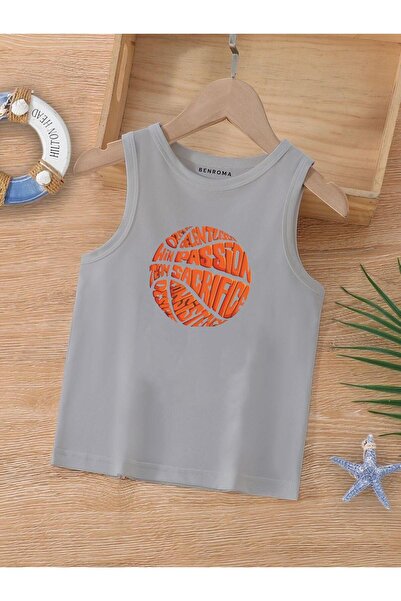 BENROMA Dječja majica bez rukava sa printom crtanih likova