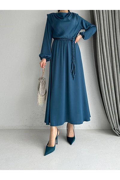 MELEK ARAZ Rochie cu henna ulei