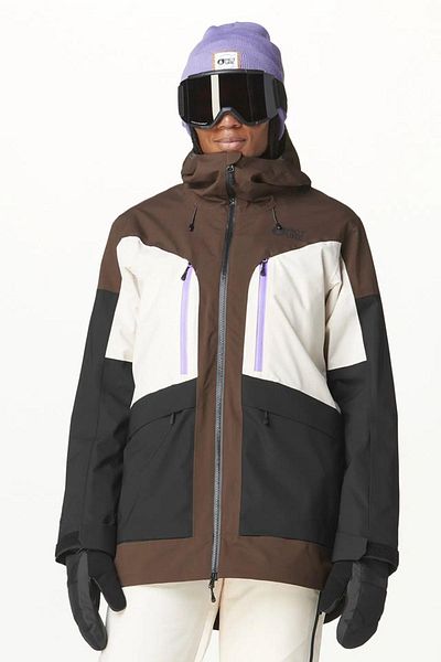 Picture Organic Haakon Brown Ski Coat