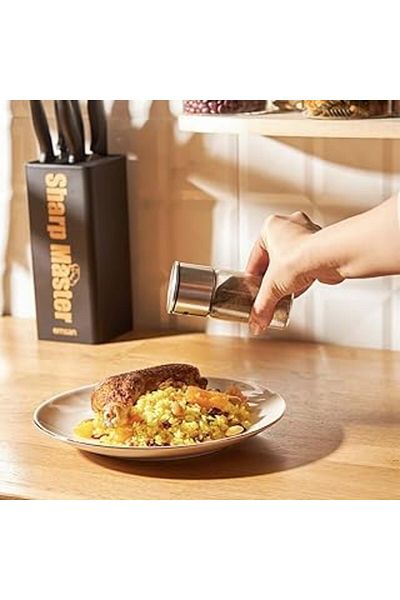 STOREMAX Ysftex Modern Spice Rack Set 120 ml Ysfshop 721051