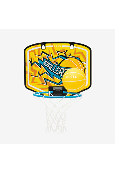 Decathlon Mini Basketbol Potası - Sarı/Mavi - SK100