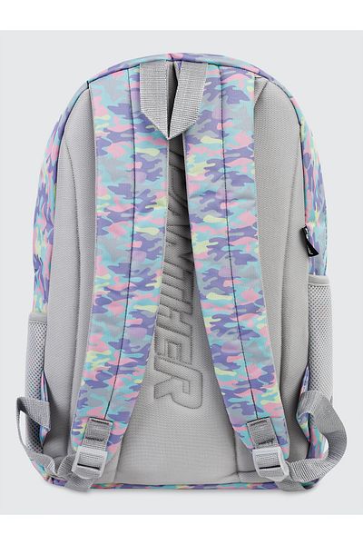 Panther Mint Leopard Print Backpack