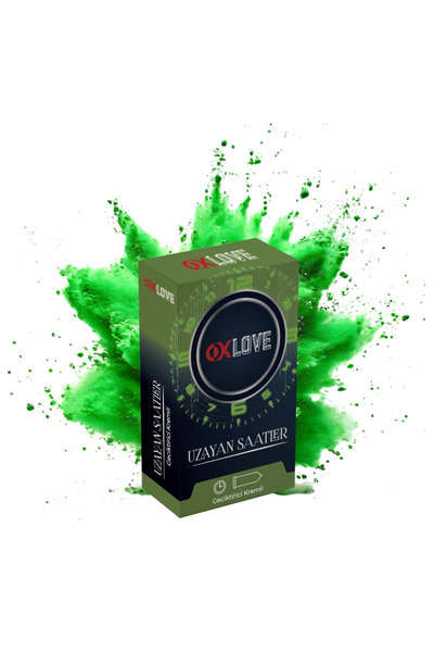 Genel Markalar Uzayan Saatler Kondom Geciktiricili Kremli Prezervatif 10'lu