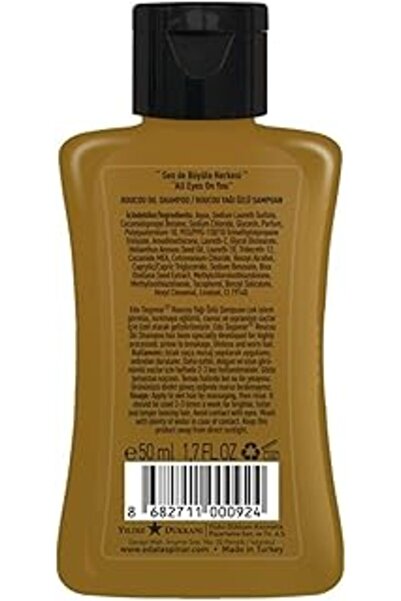 Generic Brand Eda taşpınar mini travel size roucou oil shampoo 50 ml
