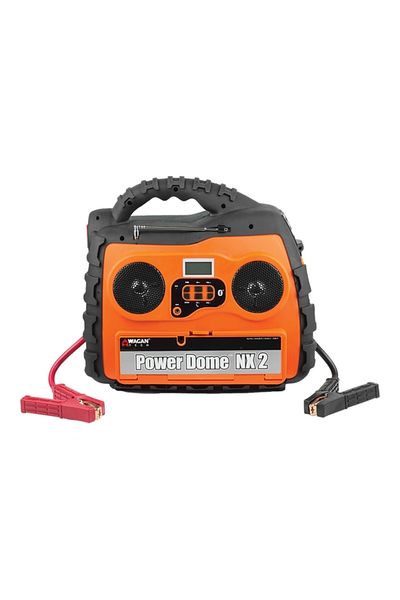 Wagan 12V 600Amp Power Dome NX2 Jump Starter with Indicator Light