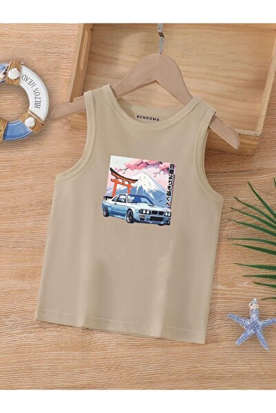 BENROMA Dječja majica bez rukava sa printom crtanih likova