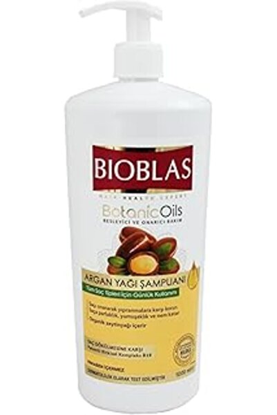 Argan Yağı Şampuanı 1000 Ml