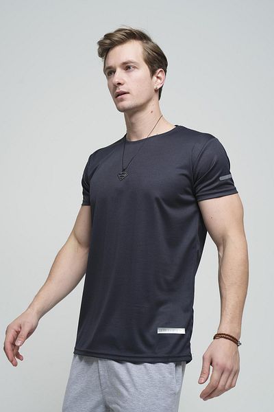 Oksit Мъжка тениска Cappi от микро полиестер Slim Fit Performance Training Athlete