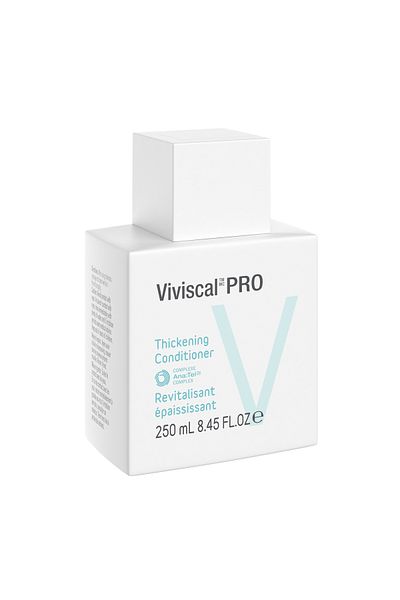 Viviscal Professional Strengthening Hair Conditioner For Men And Women With Zinc, Soluble Collagen & Keratin - 250ml