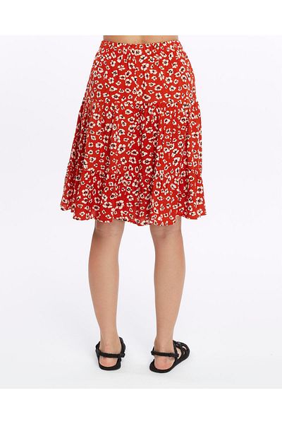 NURÖREN Vera Midi Shorts Skirt