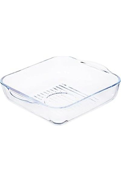 Ceet Markets Madame Sa Small Size Grilled Glass Oven Dish - Single, Std