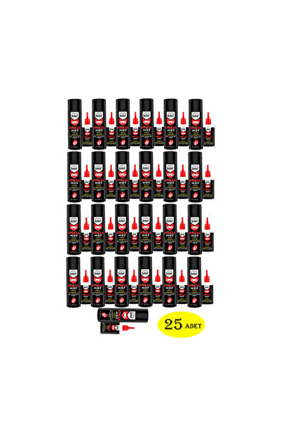 Selsil Ninja Mdf Hızlı Yapıştırıcı 25 Adet 400 ml 100 gr (1 KOLİ)
