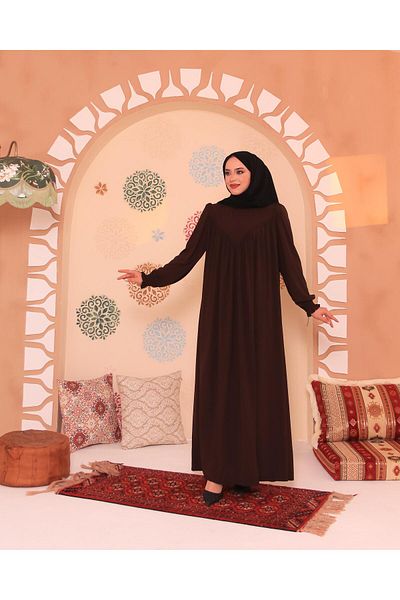 Berel Moda Φόρεμα Bitter Brown V Roba