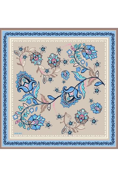 Valentino Orlandi 11 V. Φουλάρι Orland Milano Pattern 6
