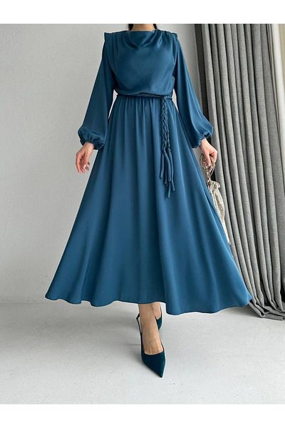 MELEK ARAZ Rochie cu henna ulei