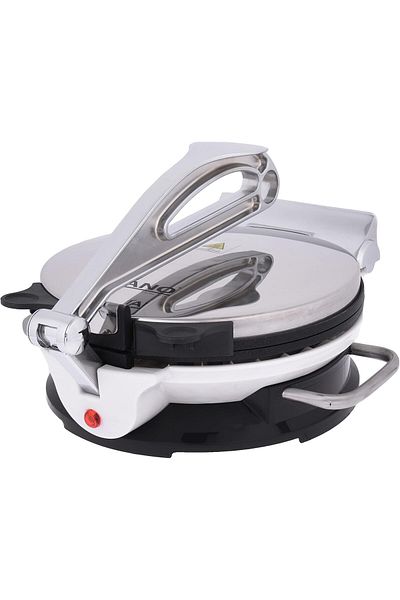 JANO 25CM 1000W Electric Bread/Roti/Tortilla & Pizza Maker Non-Stick Coating