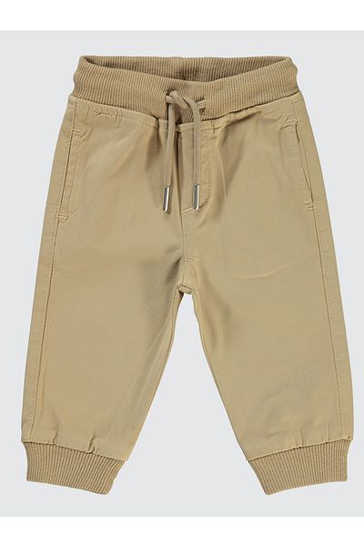 Civil Boys Beige Civil Baby Boy Pants 6-18 Months