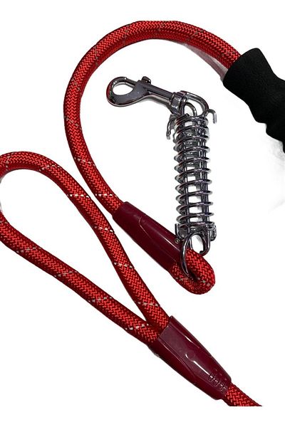 Nunbell 12Mm*120Cm Wick Dog Walking Spring - Colorful
